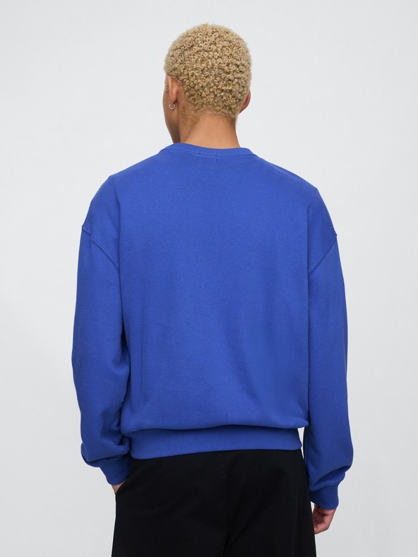 GAP Oversize mikina s logom GAP