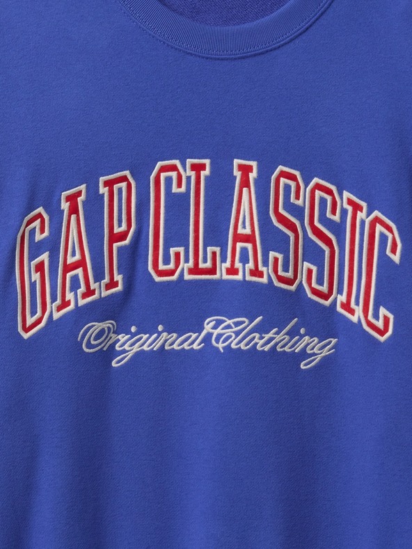 GAP Oversize mikina s logom GAP