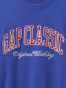 GAP Oversize mikina s logom GAP