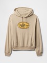 GAP Oversize mikina s logom Americana GAP
