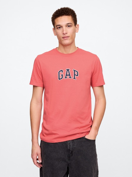GAP Tričko GAP logo v-ss camo arch