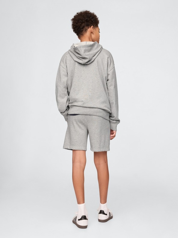 GAP Detské teplákové kraťasy logo GAP