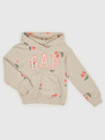 GAP Detská mikina s logom a fleece GAP