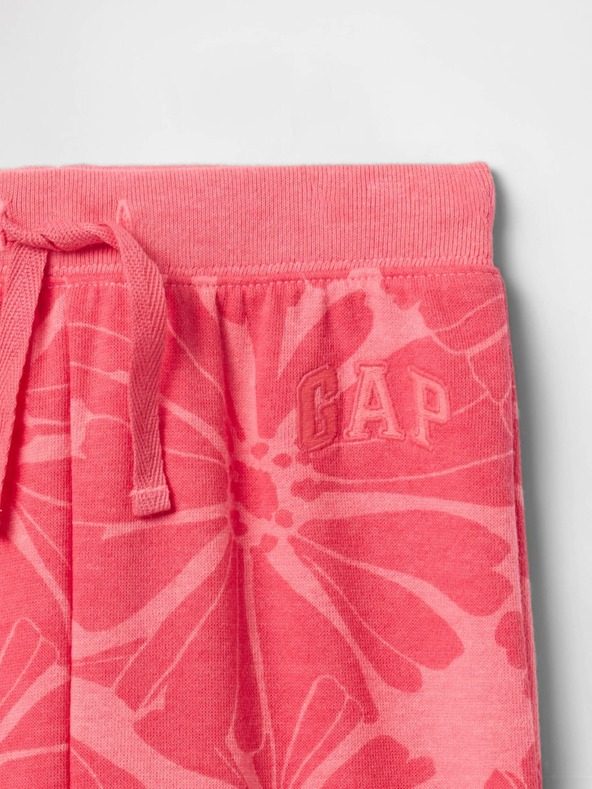 GAP Baby tepláky s logom GAP