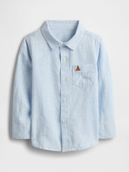 GAP Baby ľanová košeľa GAP