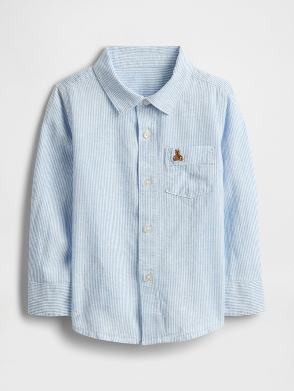 GAP Baby ľanová košeľa GAP