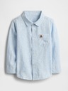 GAP Baby ľanová košeľa GAP