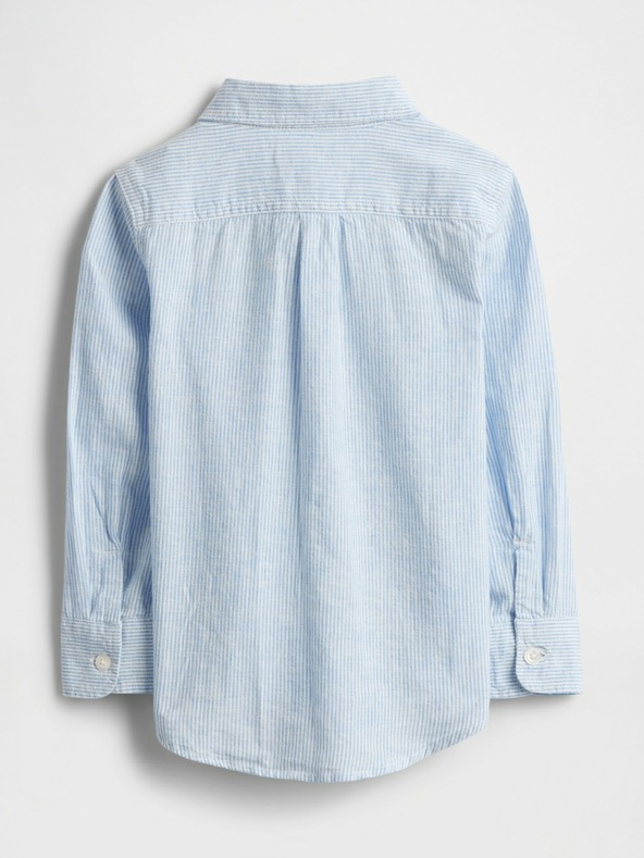 GAP Baby ľanová košeľa GAP