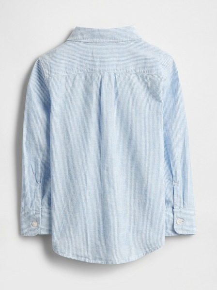 GAP Baby ľanová košeľa GAP