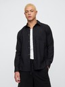 GAP Ľanová košeľa Standard Fit GAP