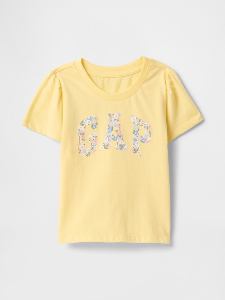 GAP Baby tričko s logom GAP