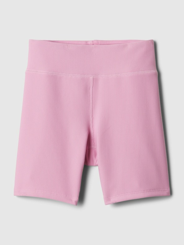 GAP Detské rebrované biker shorts GAP