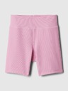 GAP Detské rebrované biker shorts GAP