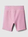 GAP Detské rebrované biker shorts GAP