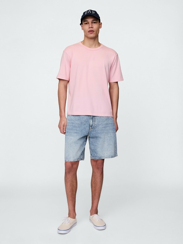 GAP Džínsové kraťasy 90s Loose Americana GAP