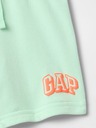 GAP Baby kraťasy s logom GAP