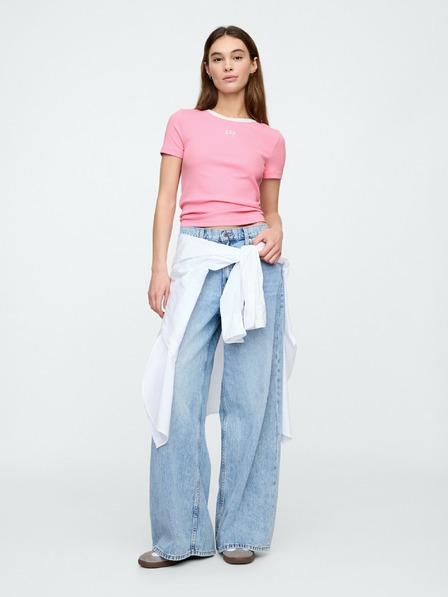 GAP Crop tričko s logom GAP