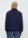GAP Polo mikina s logom GAP