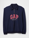 GAP Polo mikina s logom GAP