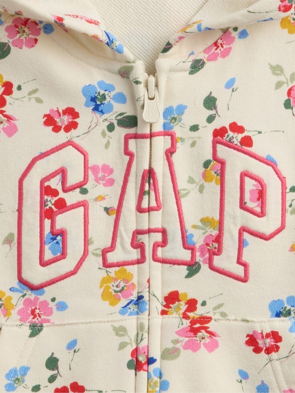 GAP Baby mikina s logom GAP