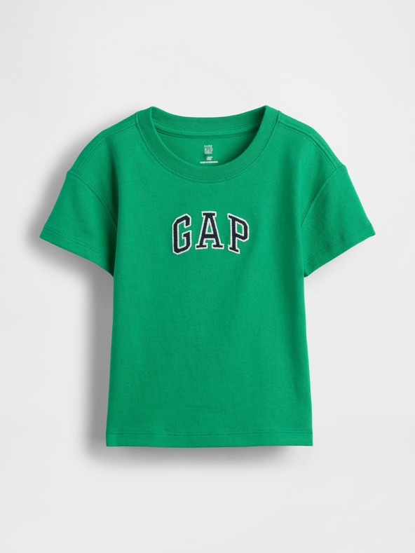 GAP Baby tričko s logom GAP