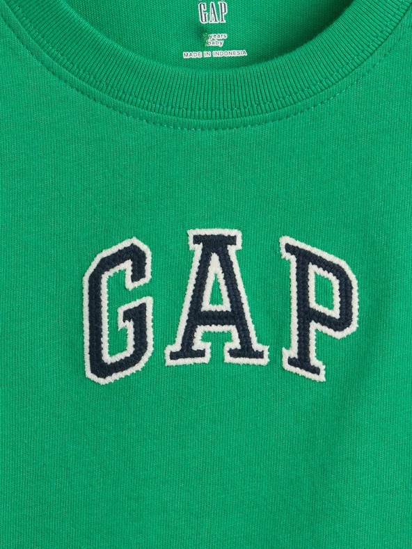 GAP Baby tričko s logom GAP
