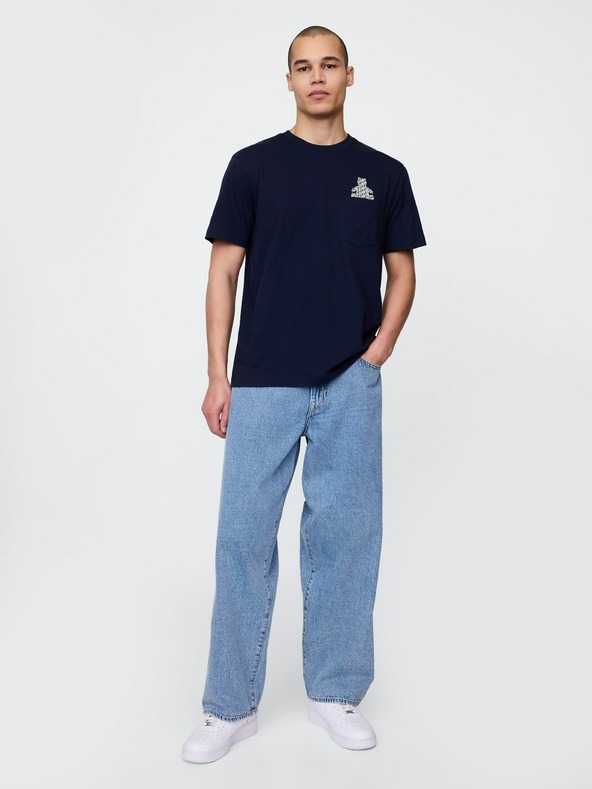 GAP Tričko s vreckom Brannan GAP