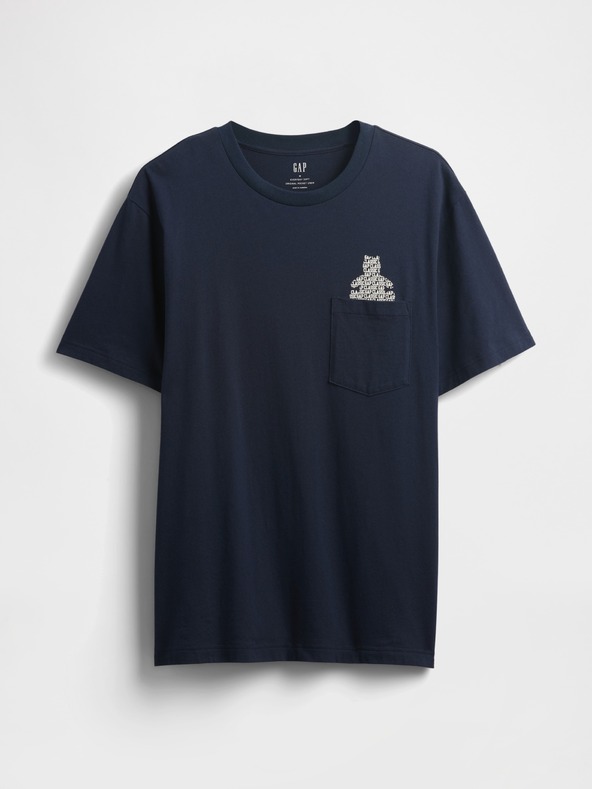 GAP Tričko s vreckom Brannan GAP