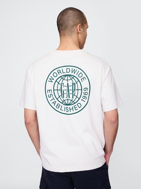 GAP Oversize  tričko GAP