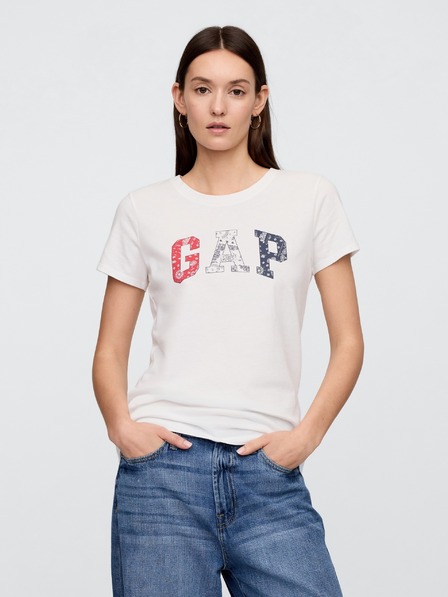 GAP Tričko s logom Americana GAP
