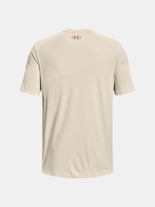 Under Armour Pánske tričko Under Armour UA PJT ROCK BRAHMA BULL SS
