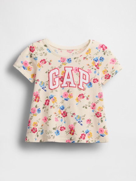 GAP Baby tričko s logom GAP