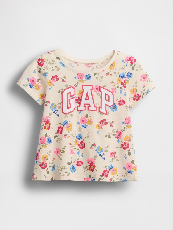 GAP Baby tričko s logom GAP
