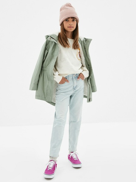 GAP Detské džínsy mom destroy GAP