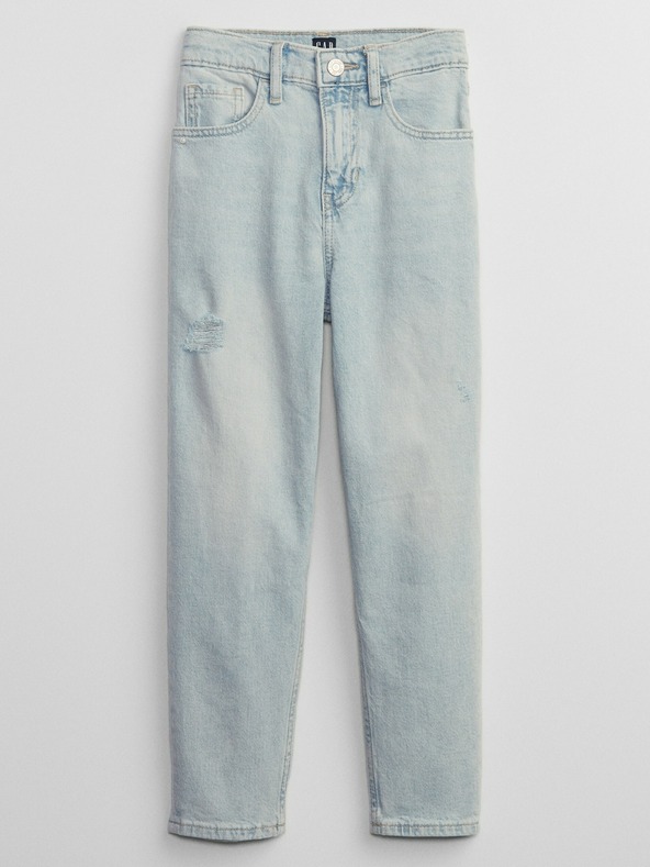 GAP Detské džínsy mom destroy GAP