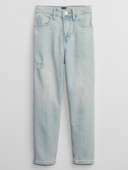 GAP Detské džínsy mom destroy GAP