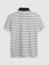 GAP Detské pruhované polo tričko GAP