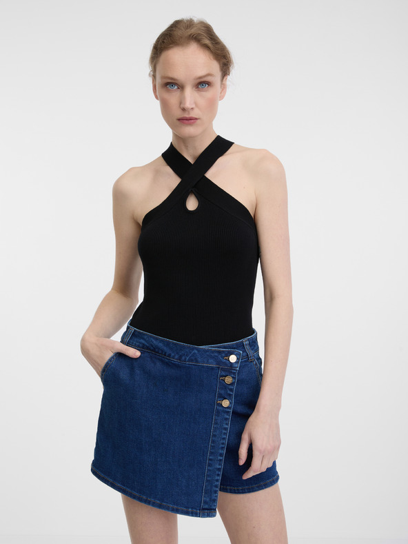 Orsay Čierne dámske tielko ORSAY