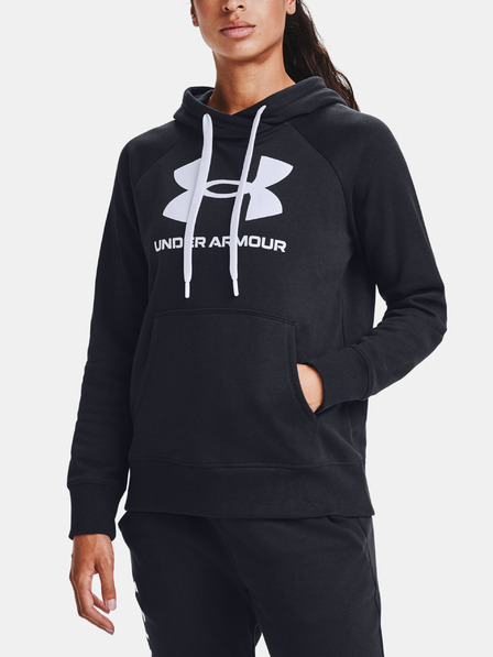 Under Armour Dámska mikina Under Armour Rival Fleece Logo Hoodie
