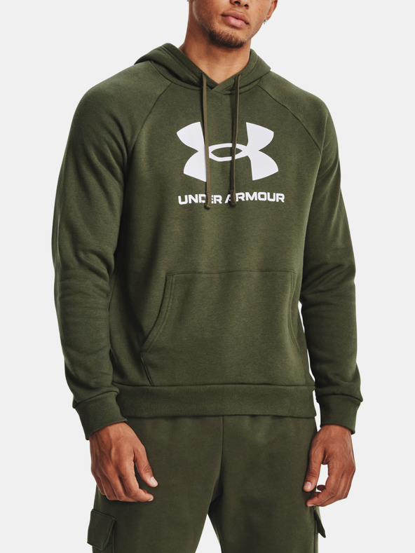 Under Armour Pánska mikina Under Armour UA Rival Fleece Logo HD