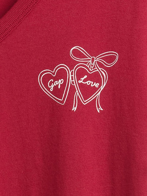 GAP Tričko GAP logo v-ss camo arch