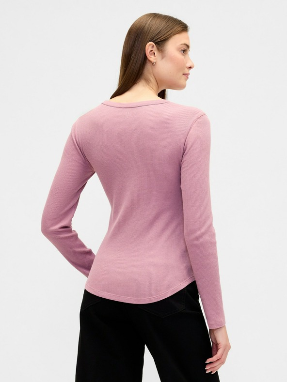 GAP Tričko s vafľovým vzorom GAP