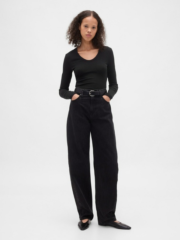 GAP Rebrované tričko GAP