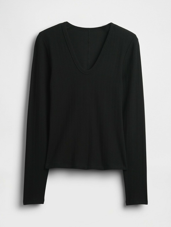 GAP Rebrované tričko GAP