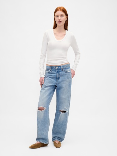 GAP Rebrované tričko GAP