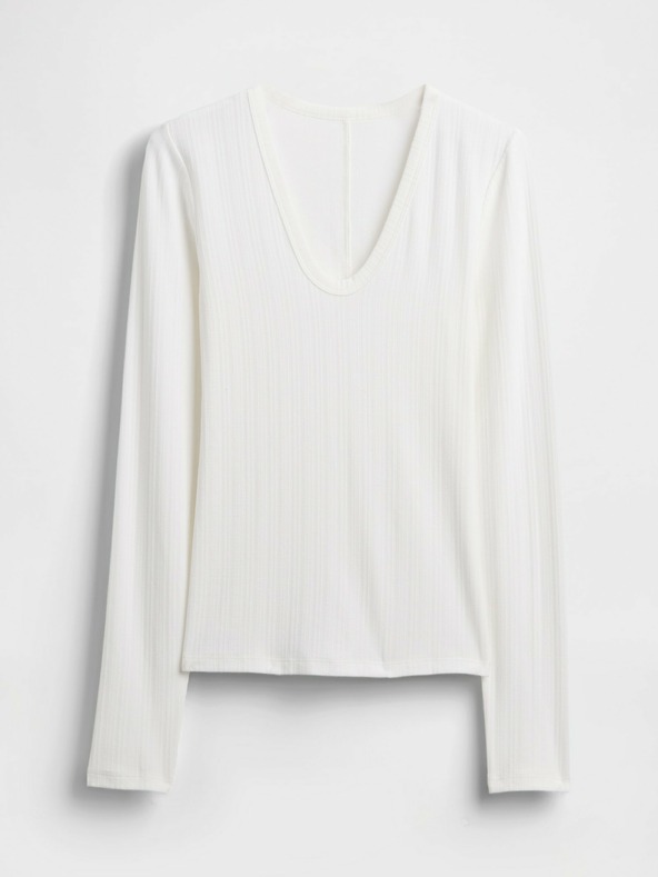 GAP Rebrované tričko GAP