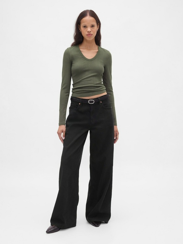 GAP Rebrované tričko GAP