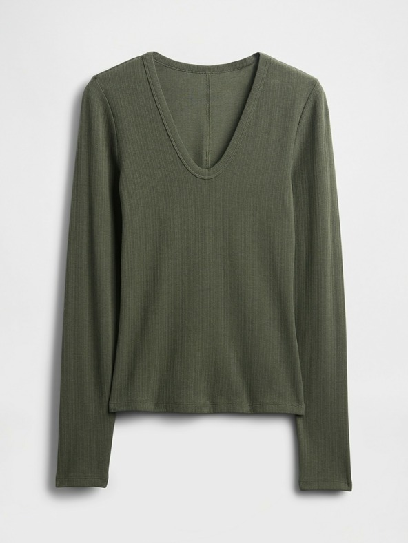 GAP Rebrované tričko GAP