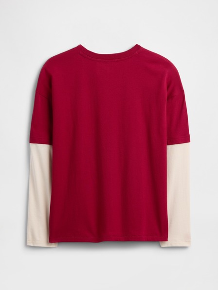 GAP Detské tričko s logom GAP