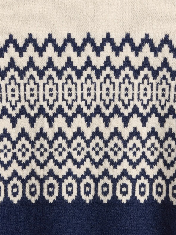 GAP Detský sveter CashSoft GAP